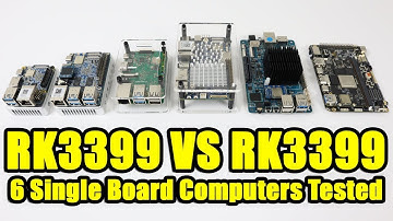 RK3399 SBC Showdown! 6 Single Board Computers Tested Rk3399 VS RK 3399