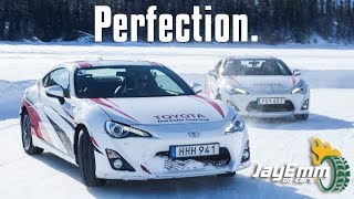 Driving Heaven is a Frozen Lake in Sweden (ft Adam Ivell, Sideways Sid and The Toyota GT86)