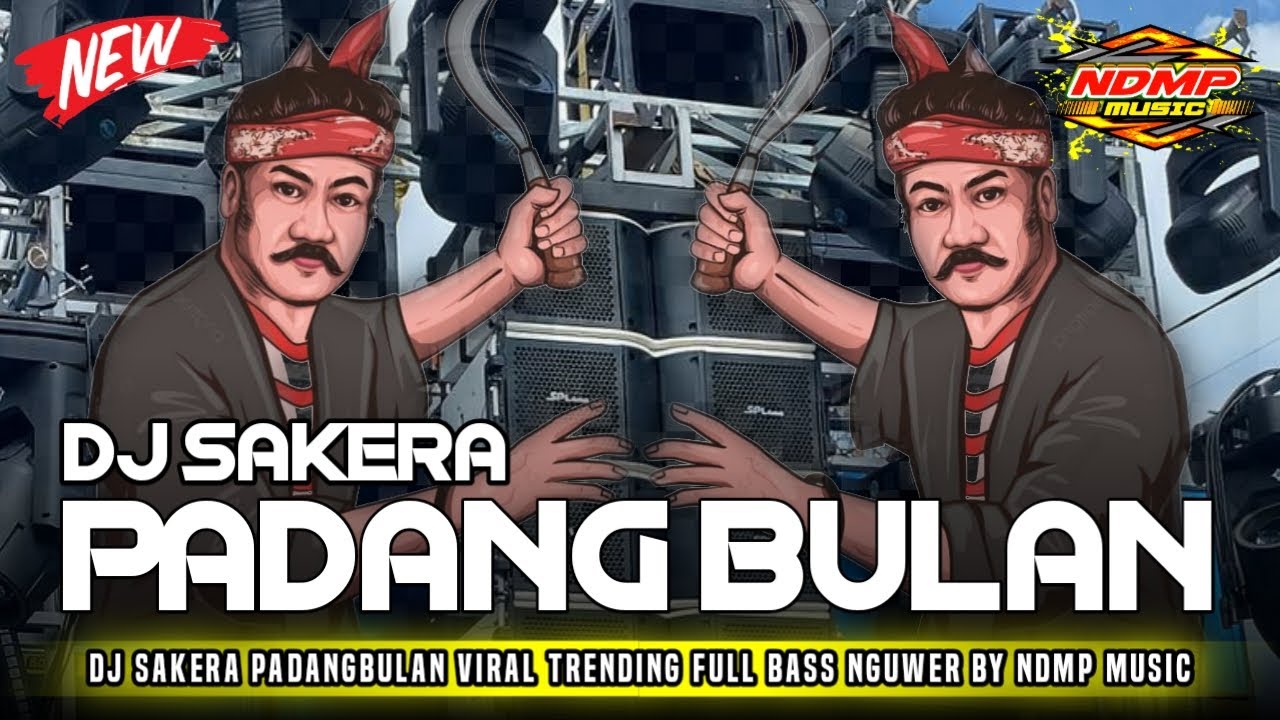 DJ SAKERA PADANG BULAN - NIKEN SALINDRY GAYENG || BY NDMP MUSIC