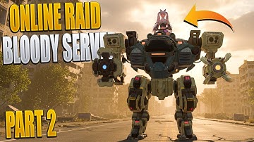 Chaotic Online Raid | Wiping an Enemy Base in Last Island of Survival