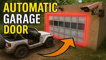 Automatic Simple Garage Door Entry | 7 Days to Die