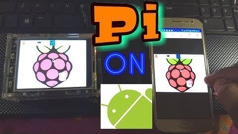Control Raspberry Pi 3 from Android Phone