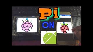 Control Raspberry Pi 3 from Android Phone