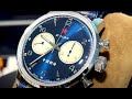 SEAKOSS - Seagull 1963 Pilot Chronograph (Modern Blue Dial)