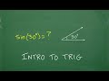 Sin30 degree angle  basic trigonometry