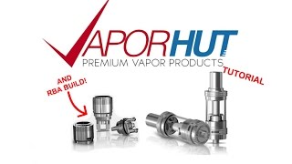 The Crown by Uwell (TUTORIAL & RBA BUILD)