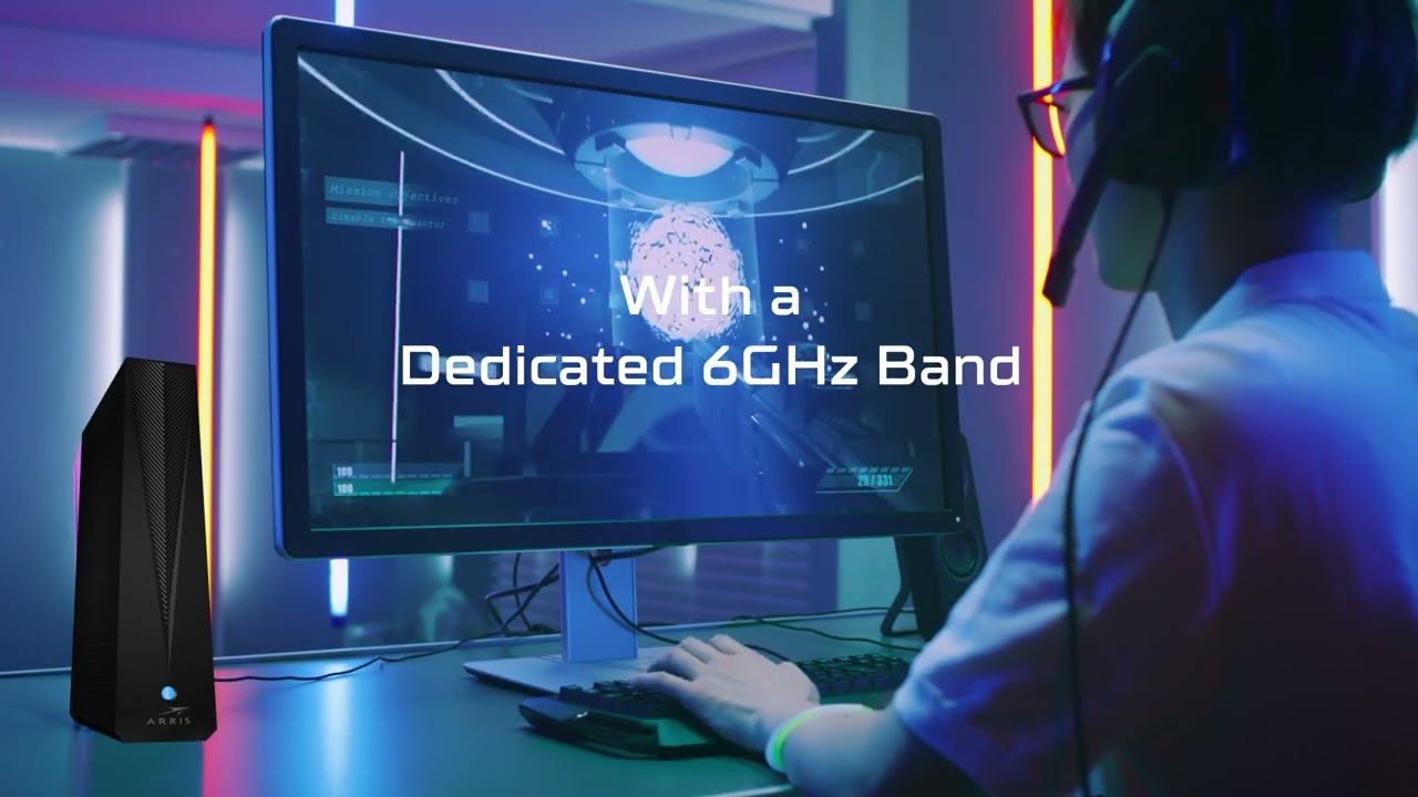 SURFboard Thruster Gaming Acceleration Kit