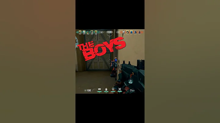 The Boys meme - VALORANT