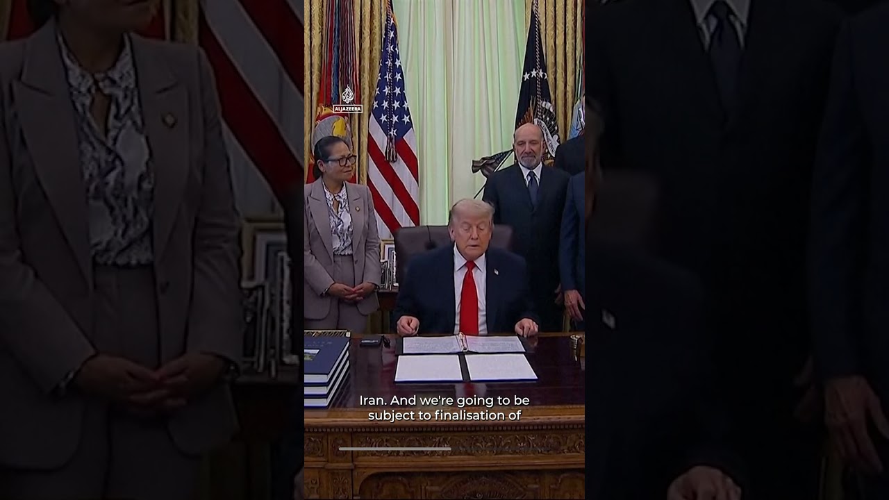 Trump says US and Iran have reached a ‘great settlement’