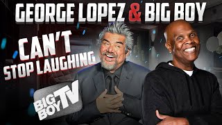 George Lopez Comedy 60 Minute SuperCut | George Lopez and Big Boy Can’t Stop Laughing  | BigBoy30
