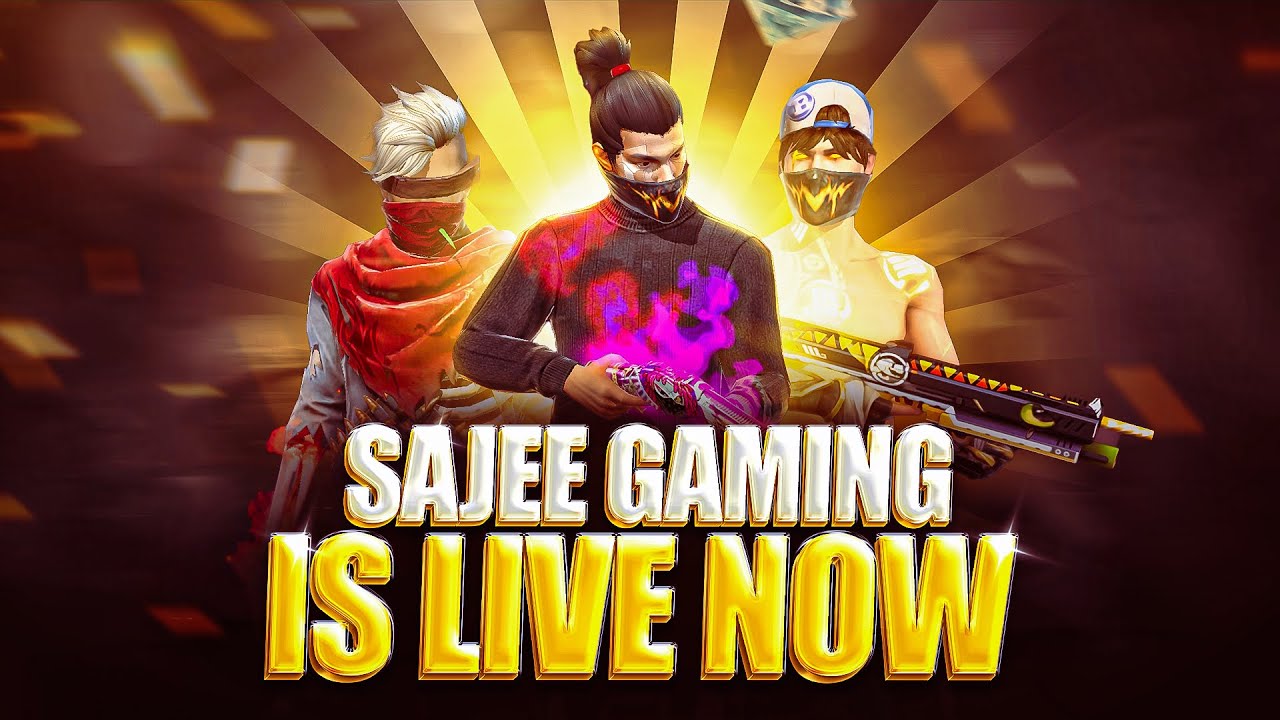 Free Fire Live in Sri Lanka 🔴 Rooms With Viewers Today | SAJEE GAMING 