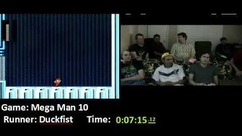 Mega Man 10 Speed Run Live at SGDQ 2011