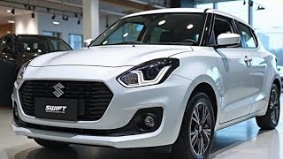 2025 Suzuki Swift Glx Cvt Compact Style With Big Surprises