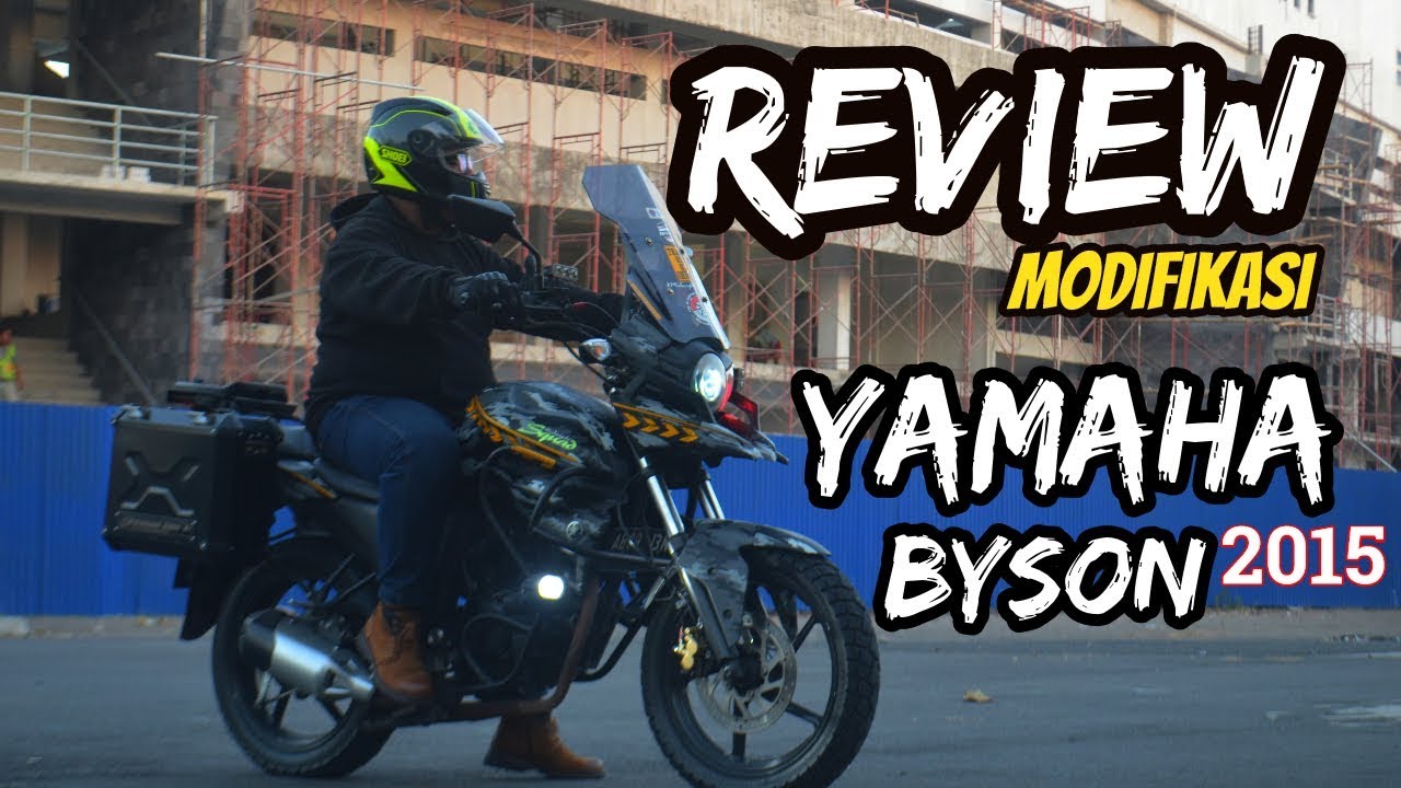 Download Kumpulan 35 Modifikasi Yamaha Byson Adventure Terbaru