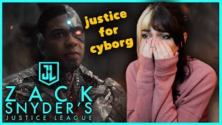protect cyborg at all costs (Snyder Cut reaction part 2!)