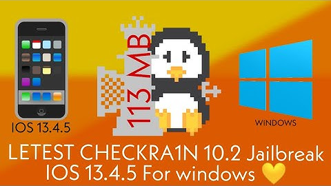 LATEST Checkna1n 10.2 |Checkra1n 0.10.2 windows|Jailbreak iOS 13.5/ iOS 12 on windows #checkra1n