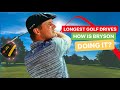 LONGEST GOLF DRIVES HOW IS BRYSON DECHAMBEAU DOING IT