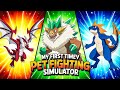 My First Time Playing Pet Fighting Simulator: 👿The Pokémon Fighting Roblox Game!