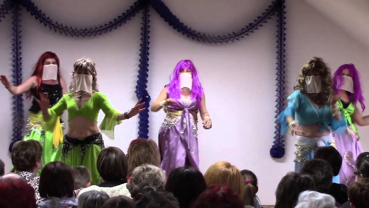 IKSZT Söjtör - Farsang 2015 - Hastánc