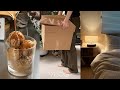 [VLOG]ZARAセール3万円分,ダブルベッドにグレードアップ/ ヘルシーつくね作り / 初めてのアフォガート.