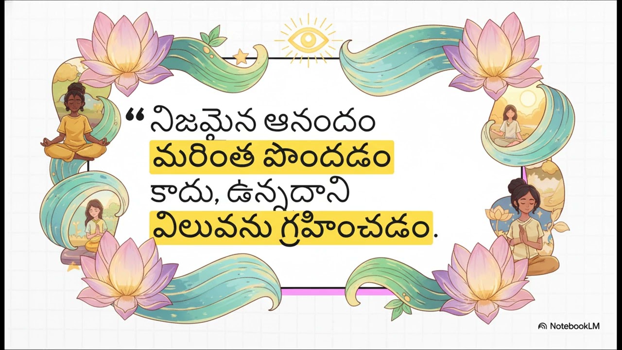 మనస్సు పట్టు | Vangmay 22