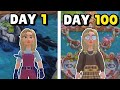 I played 100 days of Coral Island, and it was AMAZING