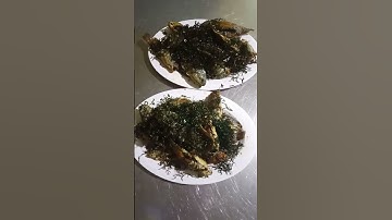 cá rô rán giòn tan