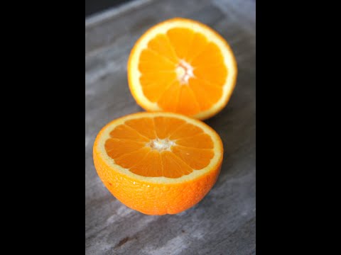 فيديو: سمي اللون البرتقالي على اسم الفاكهة