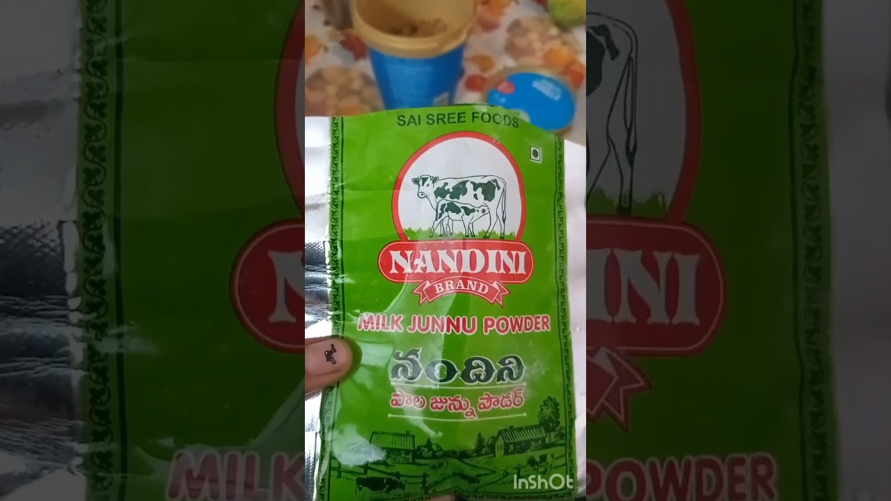Delicious junnu with junnu powder..easy recipe for junnu..junnu with