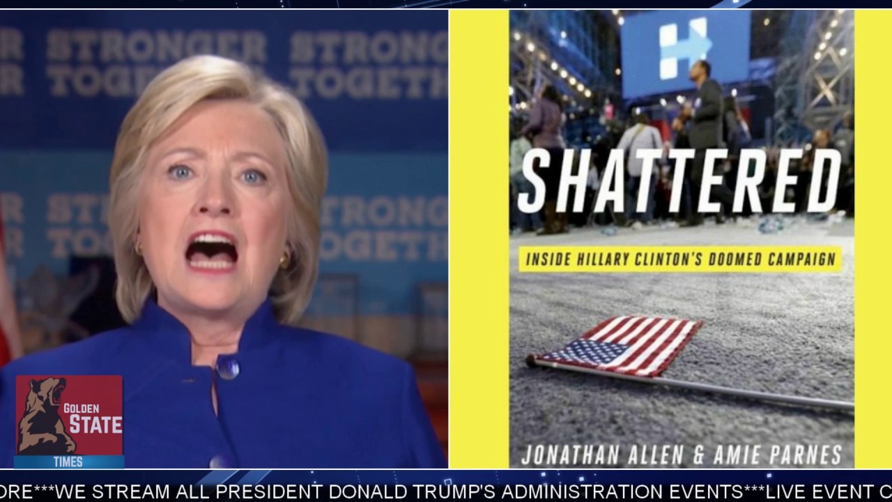 WHOA! Crooked Hillary Clinton Campaign Hatched Russian Narrative 24 Hours After Hillary’s Loss bill clinton accomplishments