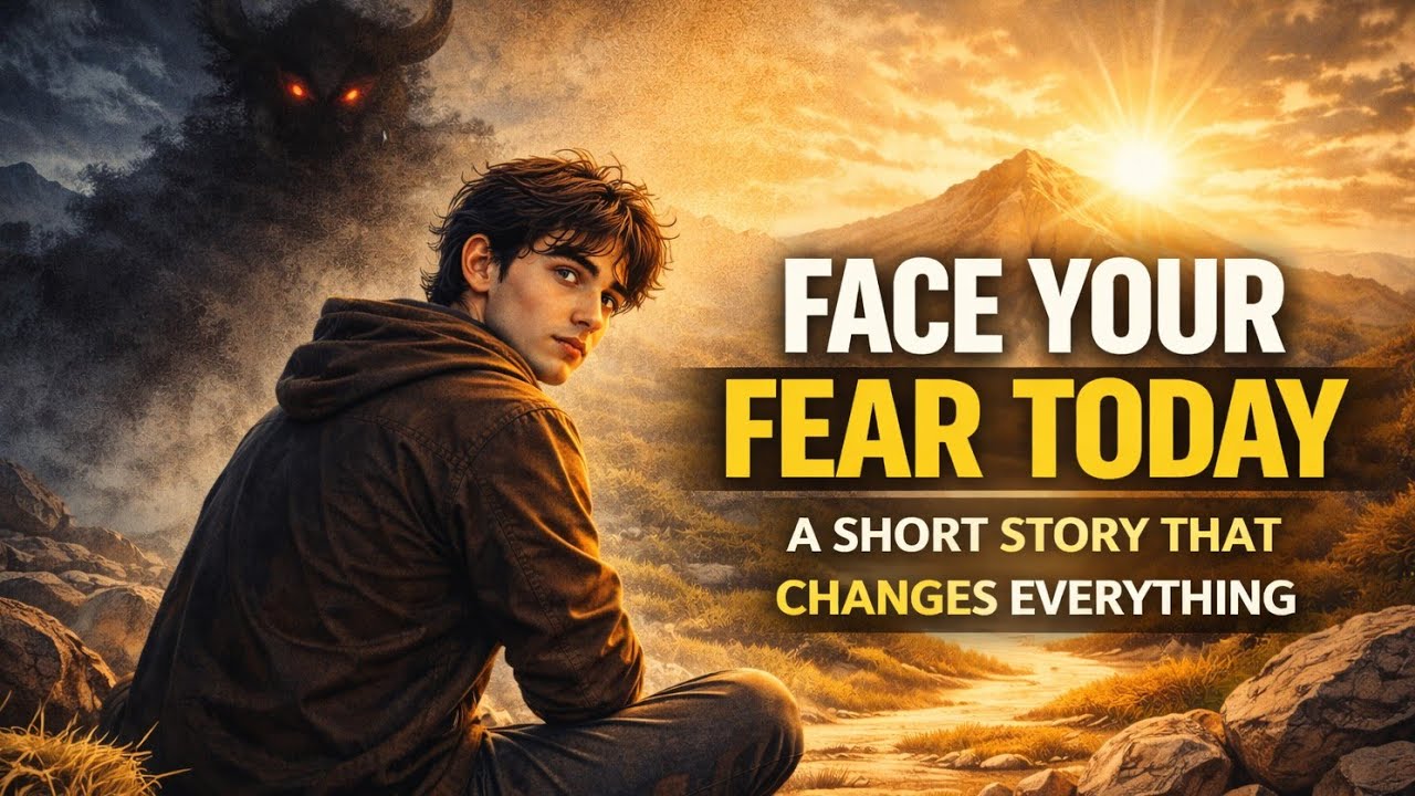 Face Your Fear Today | A Short Story That Changes Everything