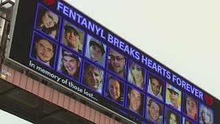 'Fentanyl Kills' billboard raises awareness in Beaverton