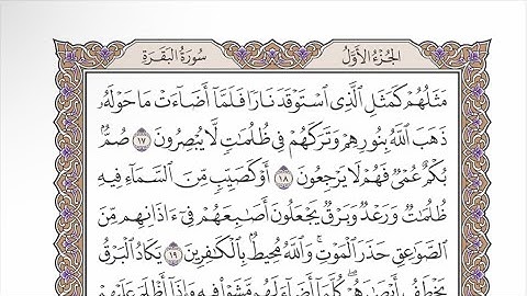 صفحة ٤ من القرآن الكريم مكررة ٣ مرات - الشيخ عبدالرشيد صوفي