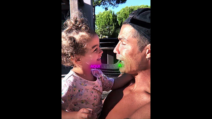 Ronaldo With His Daughter 😂🐐