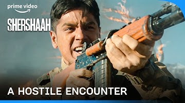 Shershaah - Captain Vikram Batra Fights Fearlessly | Prime Video India