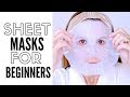 Skincare Routine Sheet Mask