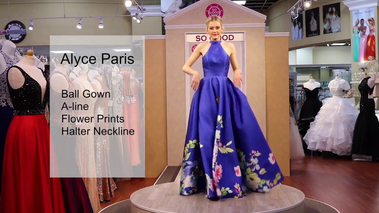 2019 Best Prom Dress by So Good Bridal  Alyce Paris 1309