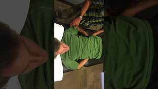 REP Lab with Jay Dicharry - Shoulder Bridge Capsule Stretch by Nathan Huff 70 views 1 month ago 1 minute, 29 seconds