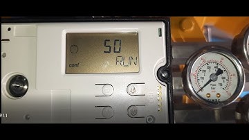 How to Start Auto Cali with  ABB Positioner