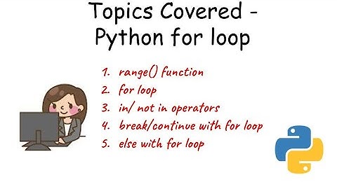 Python range, for loop, else with loops