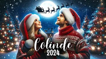 COLINDE DE CRACIUN 🎄❤️ 2024  🎄❤️🌲🌲Craciunul este magie