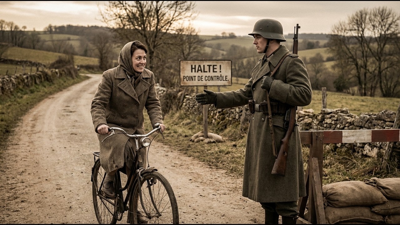 NANCY WAKE: The Gestapo hunted her for 2 years — SHE CYCLED 500KM PAST THEM