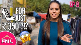 LIT | Budget Makeover under 1500 | Parineeti Chopra Look in Avantika Market | FML #8