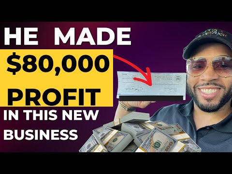 The Best Business To Make BIG MONEY FAST