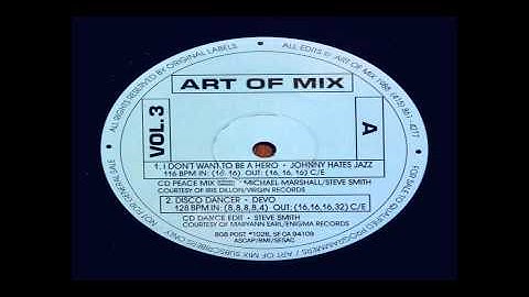 Thumbnail of DEVO -- Disco Dancer (Art Of Mix)