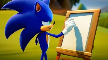 AI FEVER DREAM - Sonic the Artist