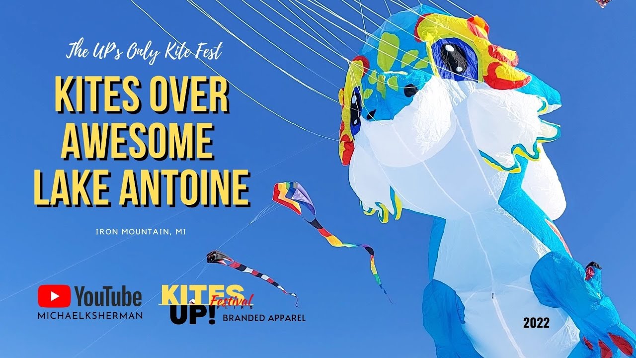 2022 Kites Over Awesome Lake Antoine YouTube