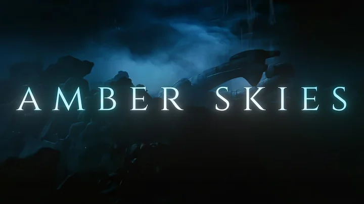 VXLLAIN, iGRES, ENXK - Amber Skies (4K Music Video)