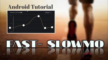 How To Slowmo Fast Video Make In Android | Trending Video Tutorial Bangla