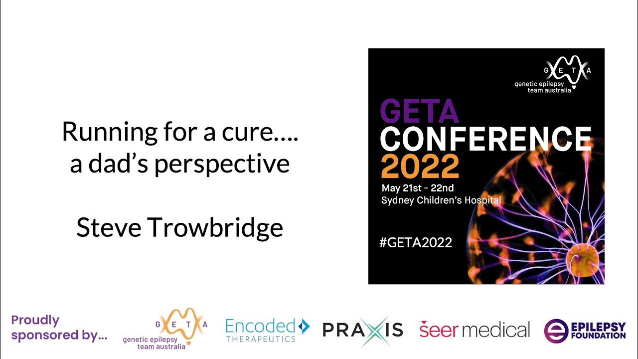 Running for a cure…a dad’s perspective - Steve Trowbridge